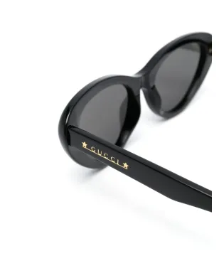 Gucci Eyewear キャットアイフレーム サングラス - サムネイル3