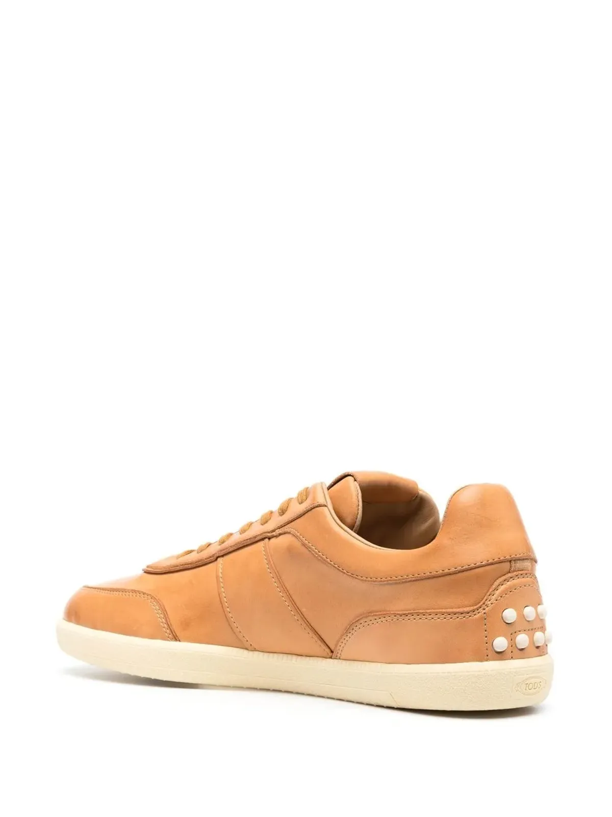 Tod's ロー・トップ レザー スニーカー - 画像3