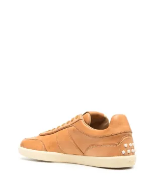 Tod's ロー・トップ レザー スニーカー - サムネイル3