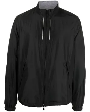 Zegna ロゴプリント リバーシブルジャケット - サムネイル1