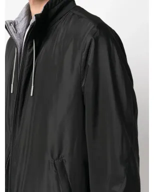 Zegna ロゴプリント リバーシブルジャケット - サムネイル5