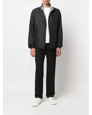 Zegna ロゴプリント リバーシブルジャケット - サムネイル2