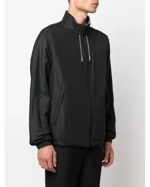 Zegna ロゴプリント リバーシブルジャケット - サムネイル3