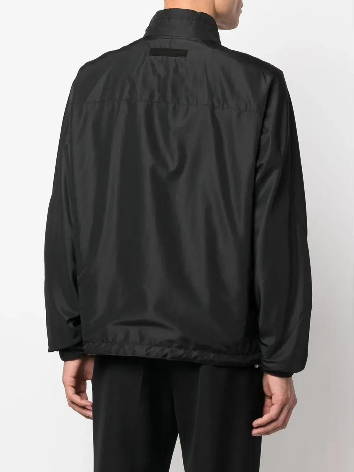 Zegna ロゴプリント リバーシブルジャケット - 画像4
