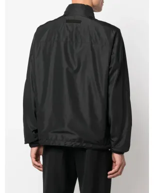 Zegna ロゴプリント リバーシブルジャケット - サムネイル4