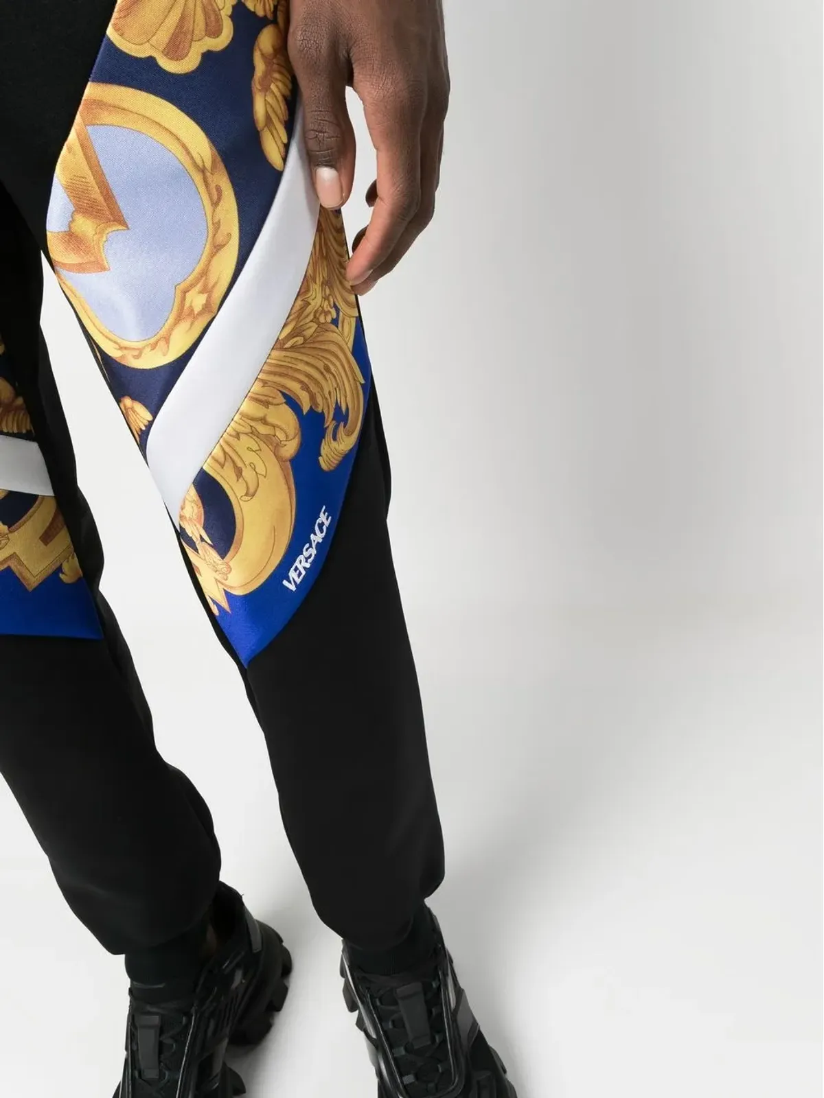 Versace Barocco 660 トラックパンツ - 画像5