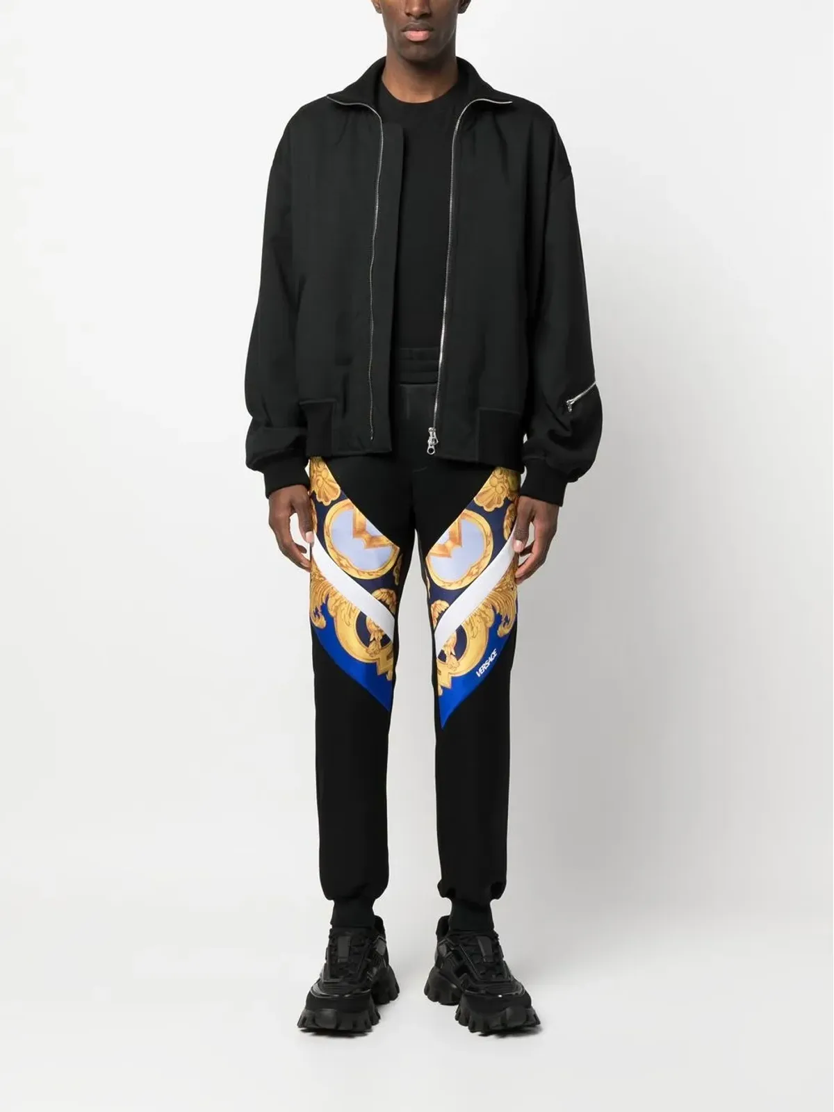 Versace Barocco 660 トラックパンツ - 画像2