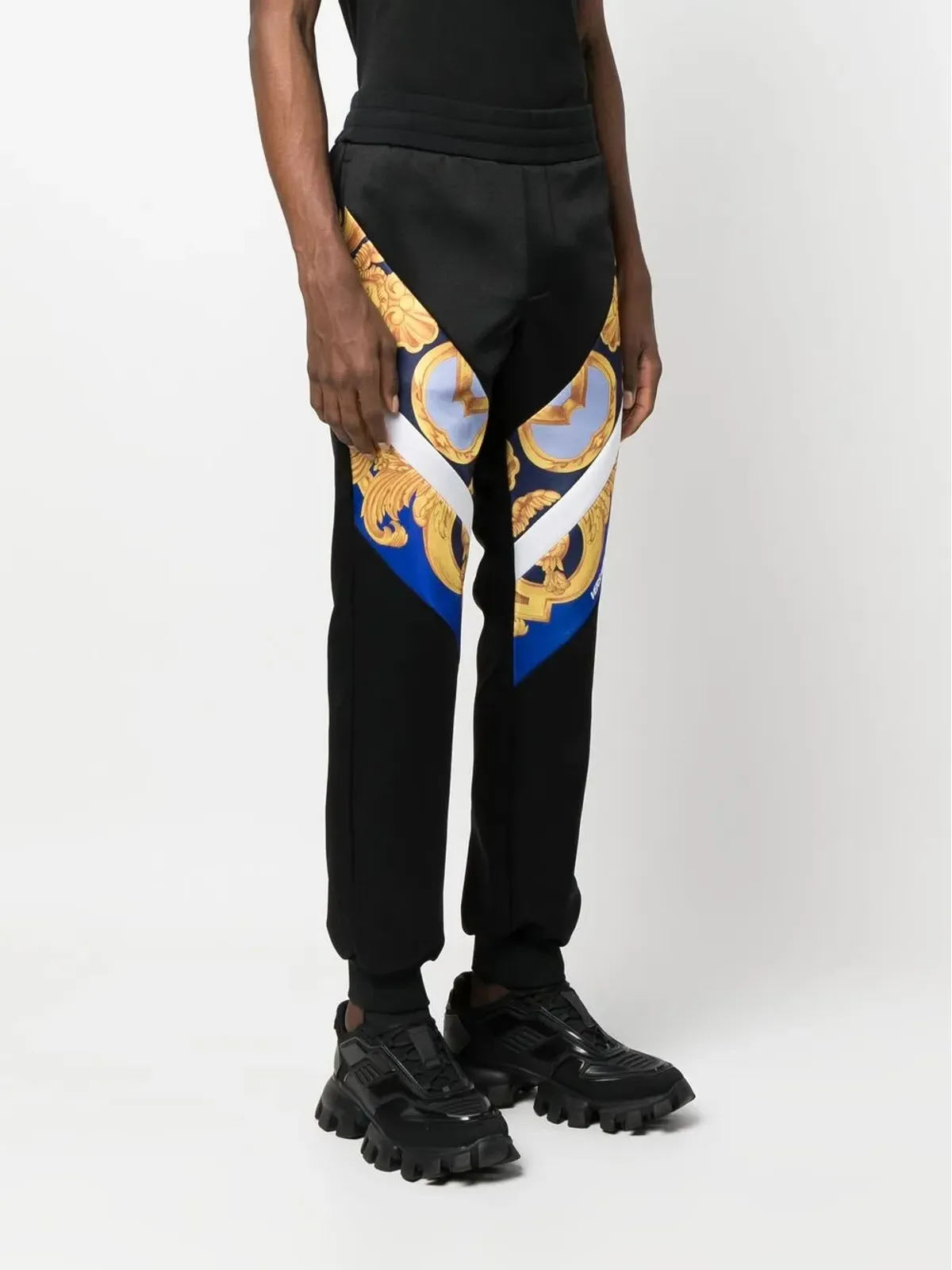 Versace Barocco 660 トラックパンツ - 画像3