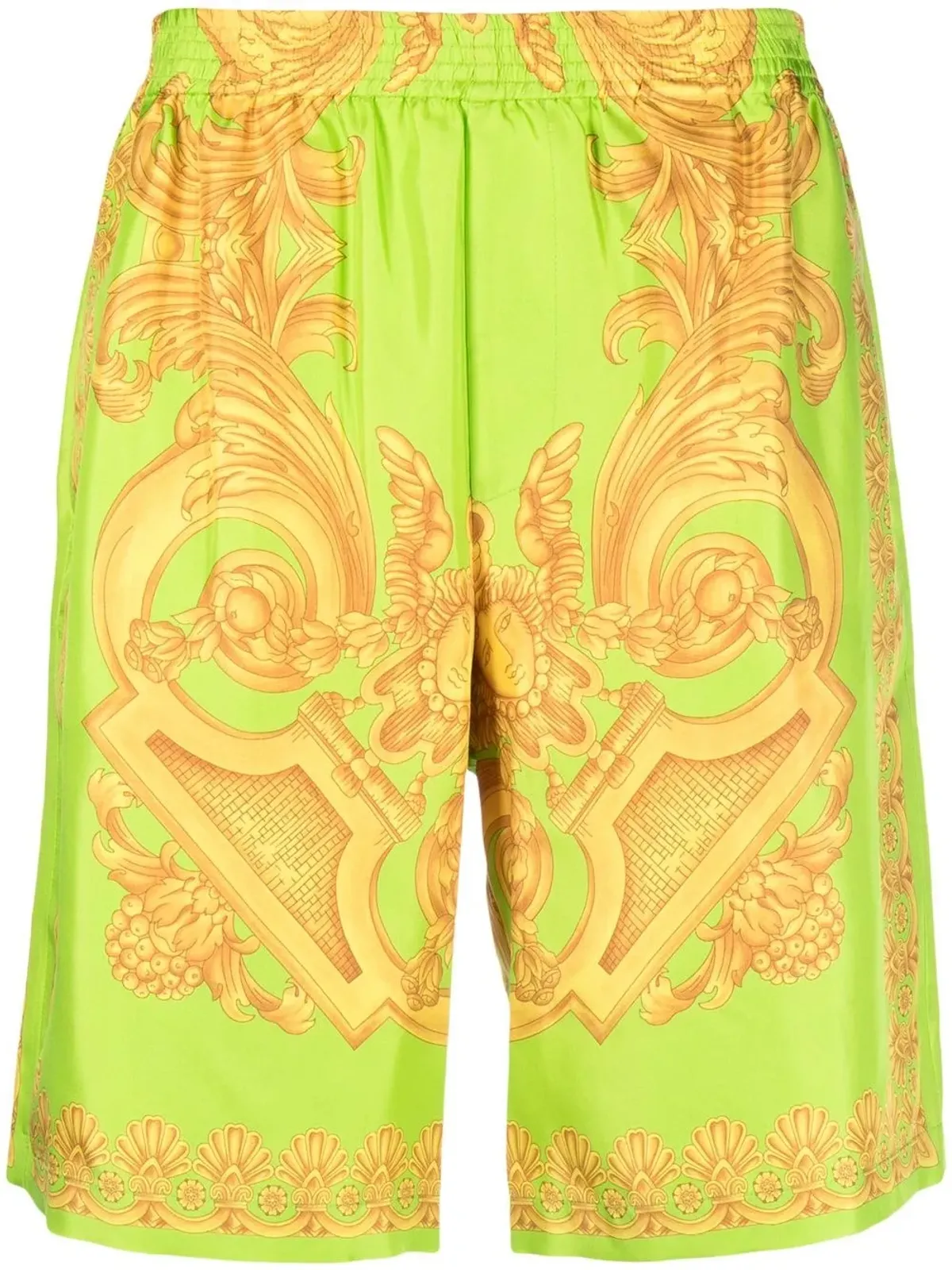 Versace バロッコ660 シルクショーツ - 画像1