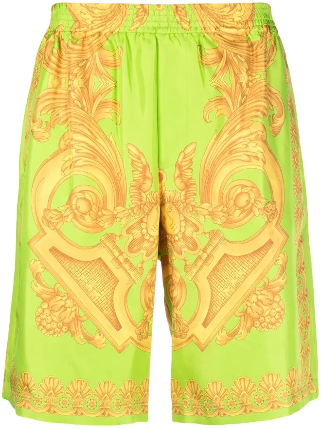 VERSACE Versace バロッコ660 シルクショーツの商品画像