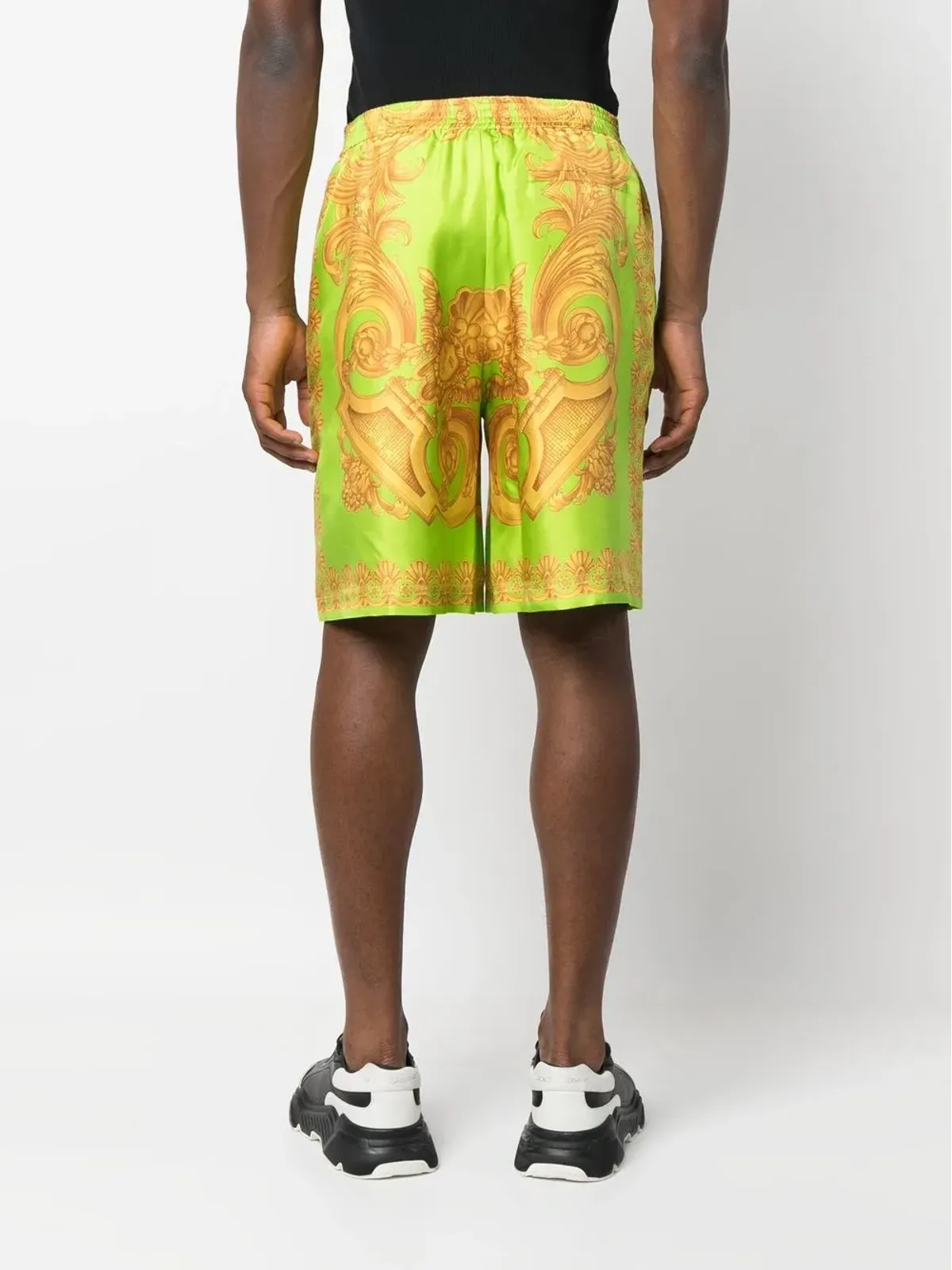 Versace バロッコ660 シルクショーツ - 画像4