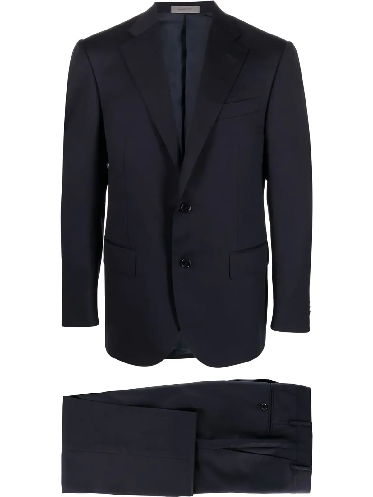 Corneliani シングルブレスト ヴァージンウール スーツ - 画像1