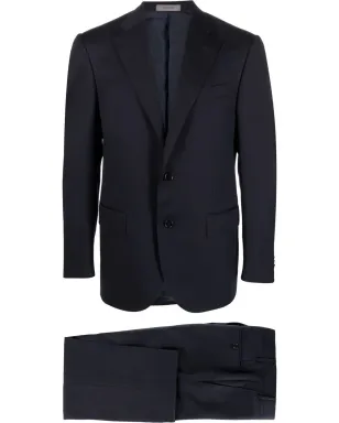 Corneliani シングルブレスト ヴァージンウール スーツ - サムネイル1
