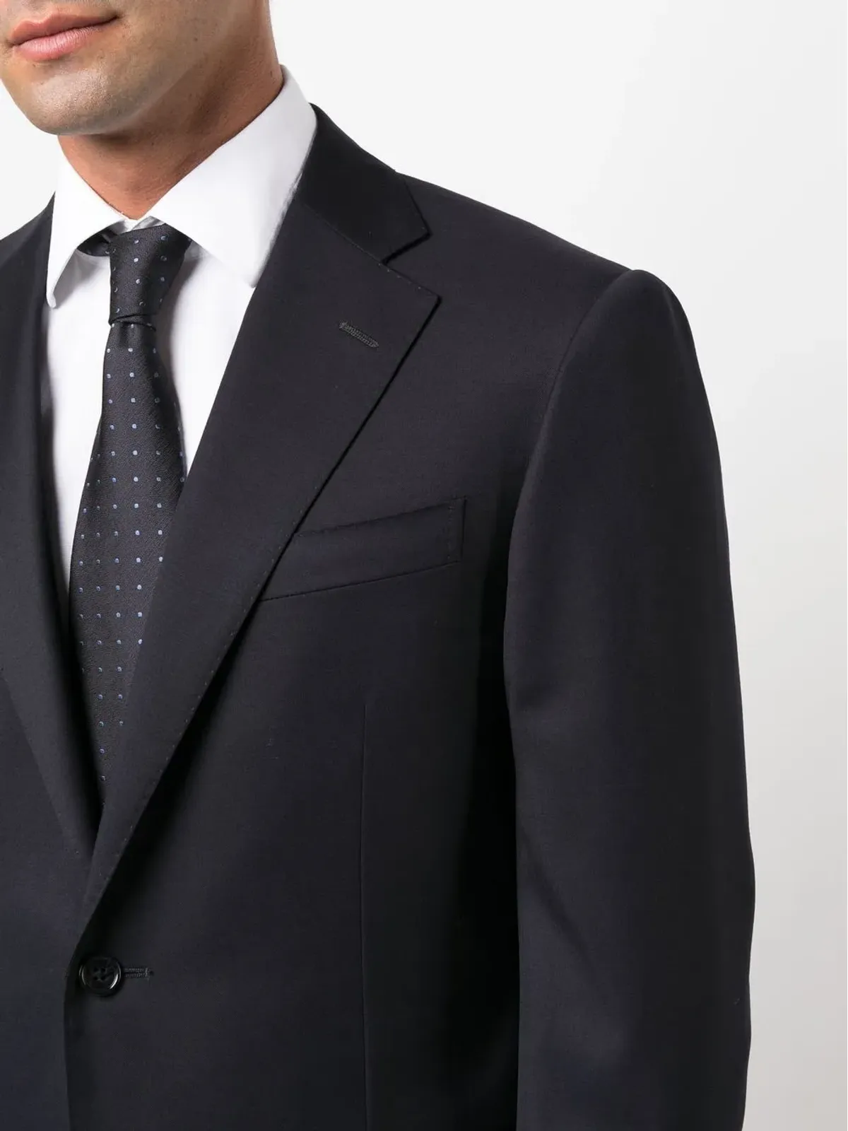 Corneliani シングルブレスト ヴァージンウール スーツ - 画像5