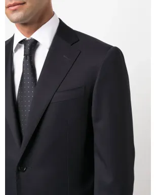 Corneliani シングルブレスト ヴァージンウール スーツ - サムネイル5