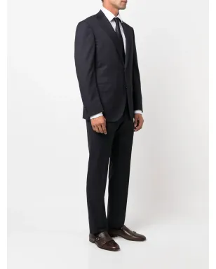 Corneliani シングルブレスト ヴァージンウール スーツ - サムネイル3