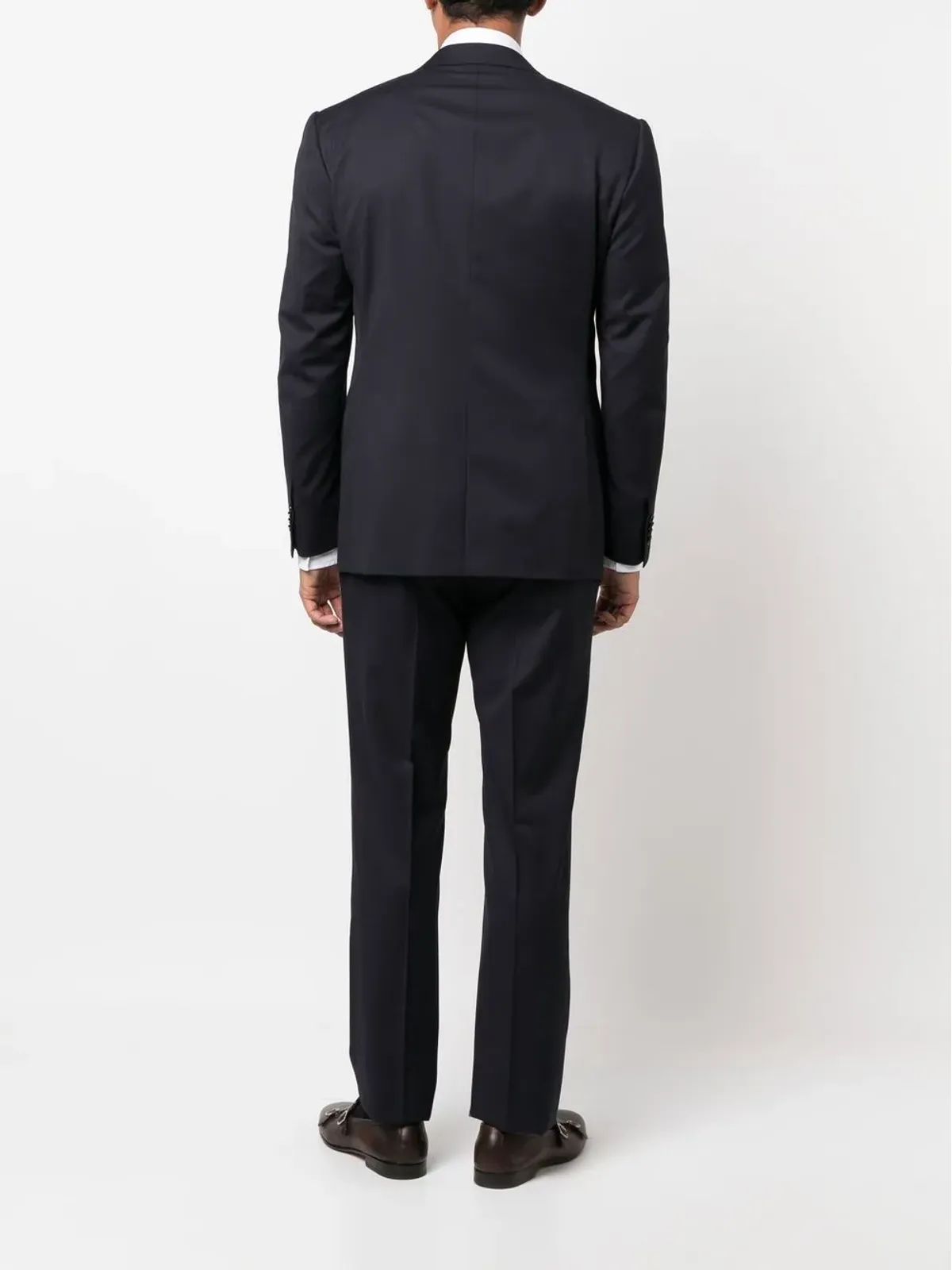 Corneliani シングルブレスト ヴァージンウール スーツ - 画像4