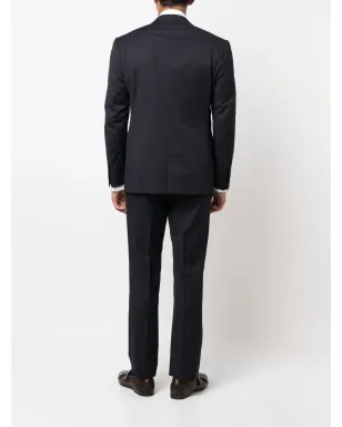 Corneliani シングルブレスト ヴァージンウール スーツ - サムネイル4
