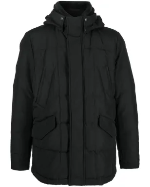 Woolrich フード付きフェザーダウンコート - サムネイル1