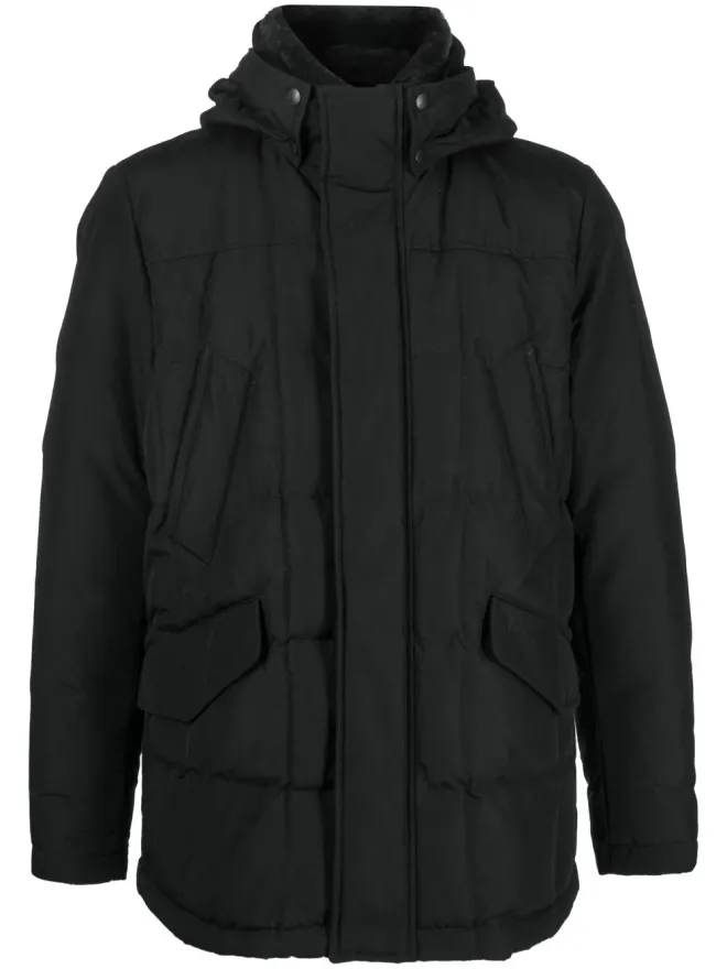 Woolrich Woolrich フード付きフェザーダウンコートの商品画像