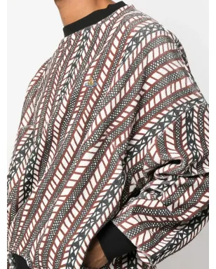 Vivienne Westwood Druken オーガニックコットン スウェットシャツ - サムネイル5