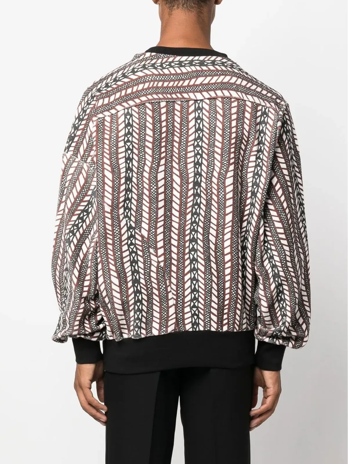 Vivienne Westwood Druken オーガニックコットン スウェットシャツ - 画像4
