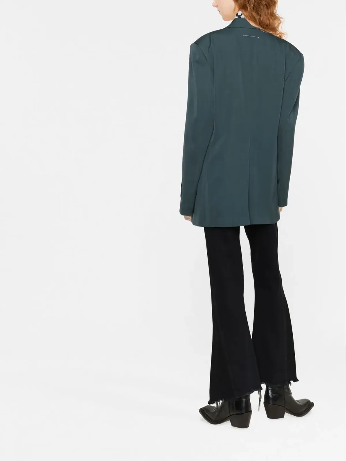 MM6 Maison Margiela シングルブレストブレザー - 画像3