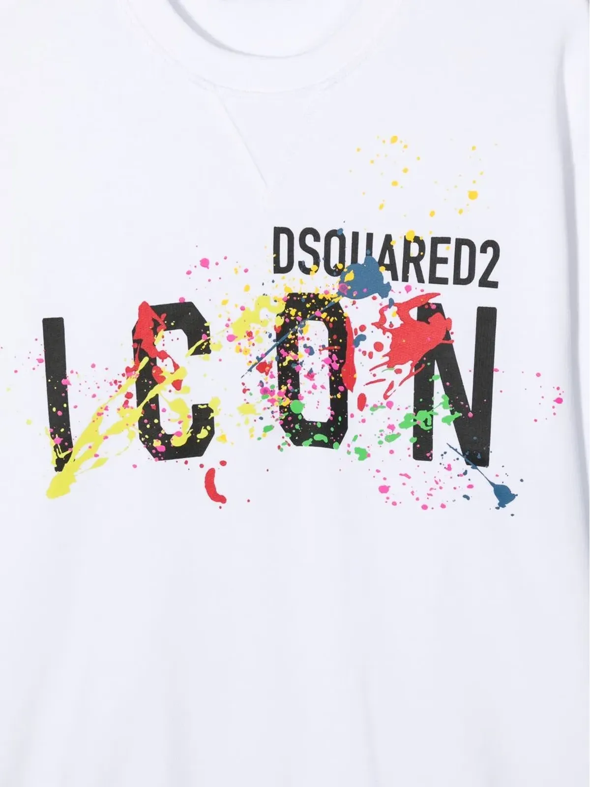 DSQUARED2 KIDS ティーン アイコン プリント スウェットシャツ - 画像3
