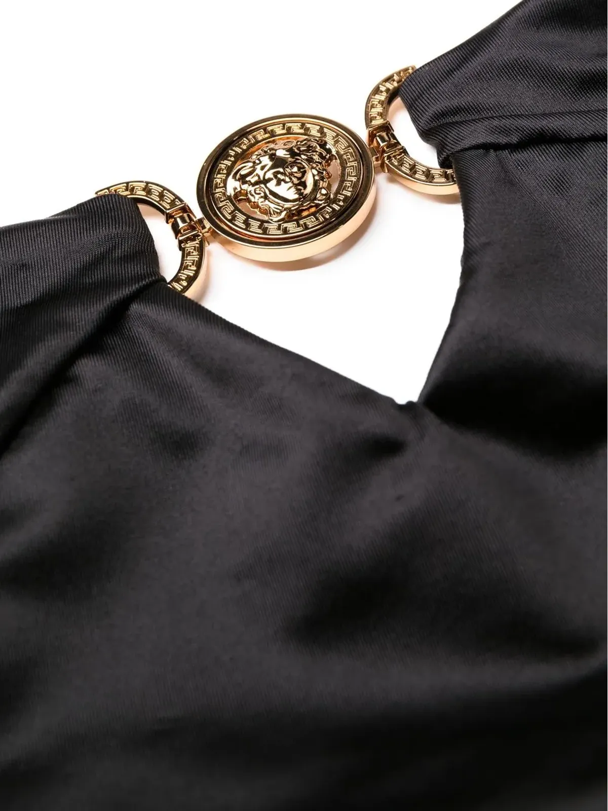 Versace メデューサ ティー・ファスニング ワンピース - 画像3