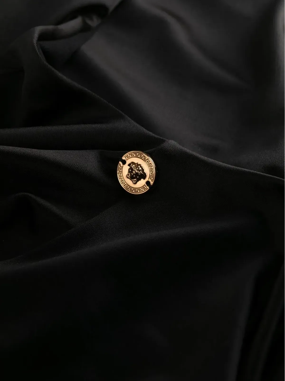 Versace ロールドカットアウト水着 - 画像3