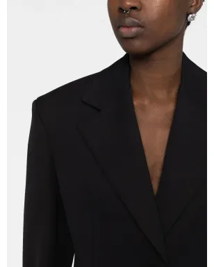 Versace シングルブレスト ウールブレザー - サムネイル5