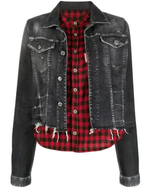 DSQUARED2 シャツインデニムジャケット - サムネイル1