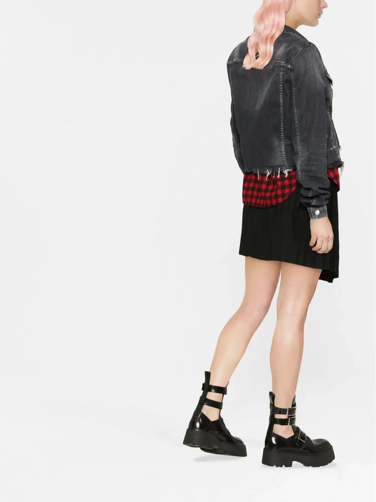DSQUARED2 シャツインデニムジャケット - 画像3