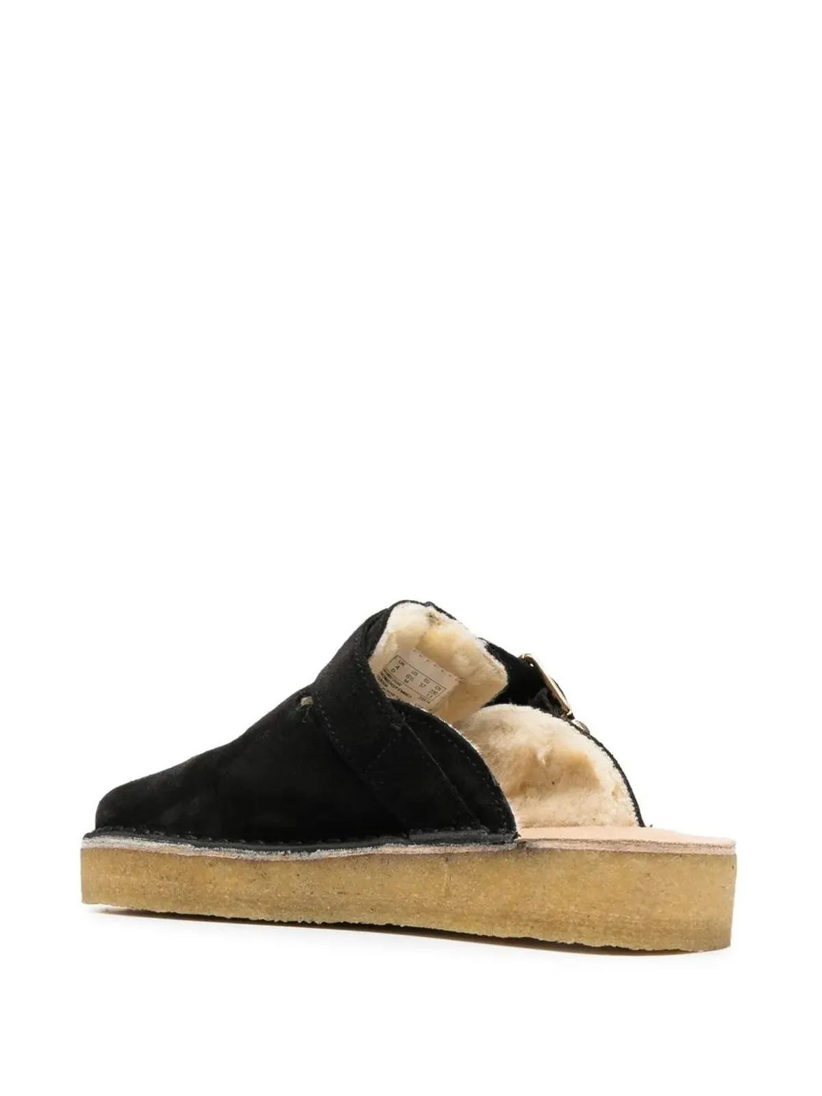 Clarks Originals Trek レザー ミュール - 画像3