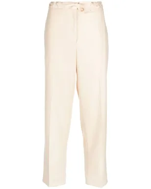 Jil Sander ドローストリング クロップドパンツ - サムネイル1