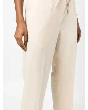 Jil Sander ドローストリング クロップドパンツ - サムネイル5