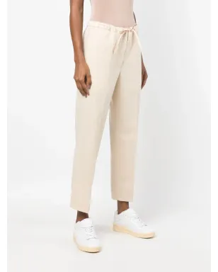 Jil Sander ドローストリング クロップドパンツ - サムネイル3
