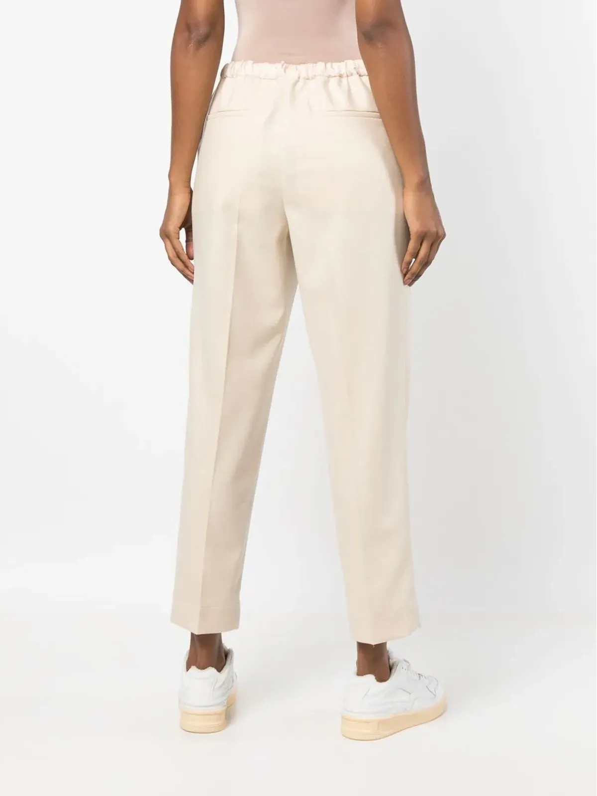 Jil Sander ドローストリング クロップドパンツ - 画像4