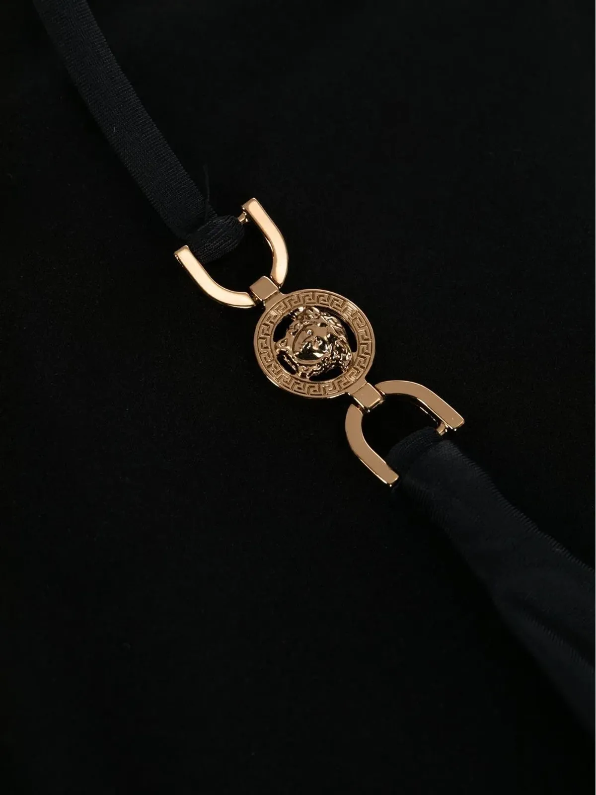 Versace Medusa '95 ビキニボトム - ブラック - 画像3