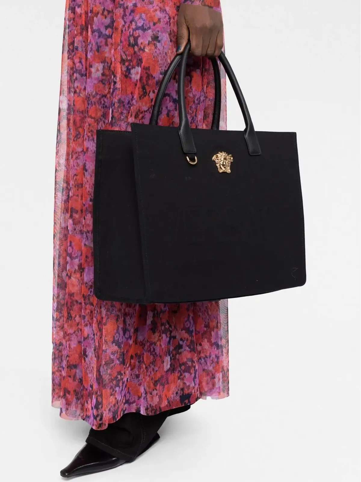Versace ラ・メドゥーサ トートバッグ - 画像3