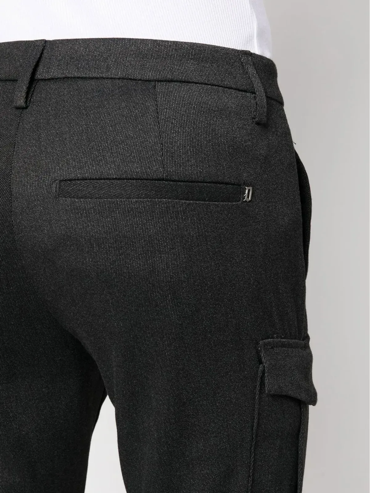 DONDUP ミッドライズストレートレッグ パンツ - 画像5