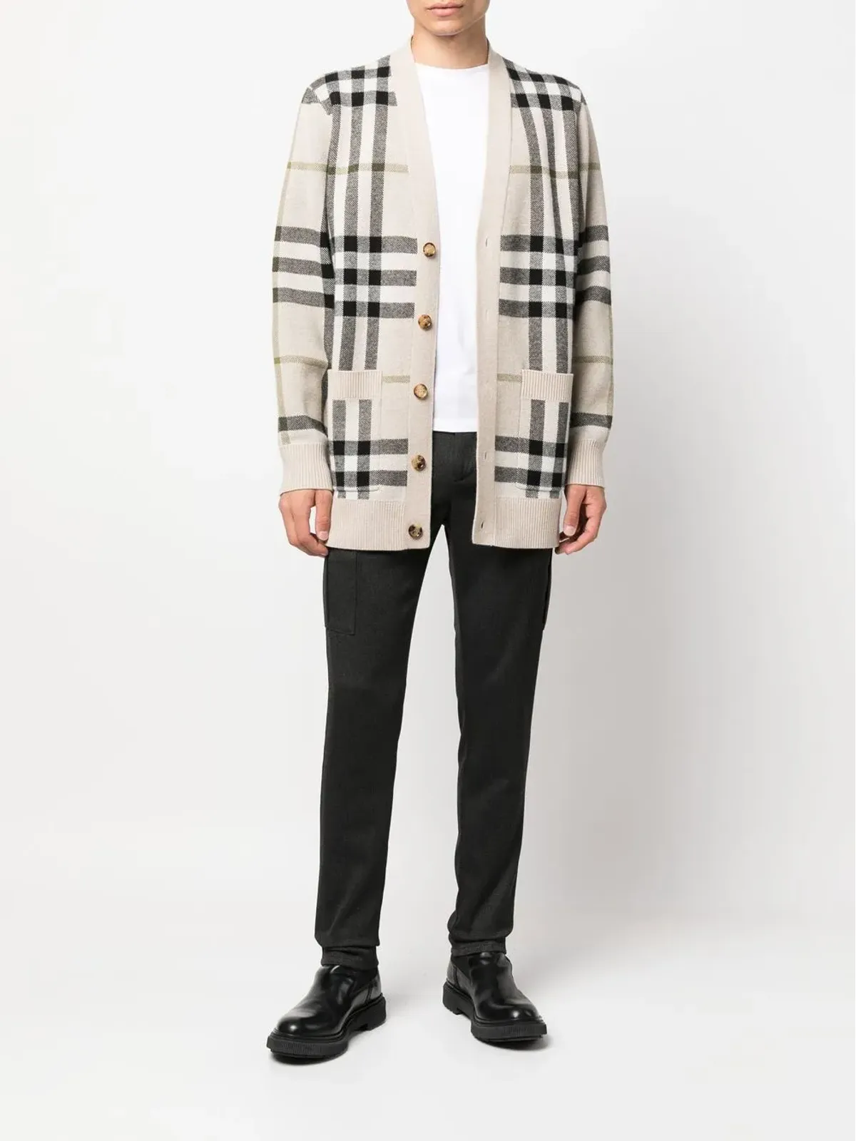 DONDUP ミッドライズストレートレッグ パンツ - 画像2