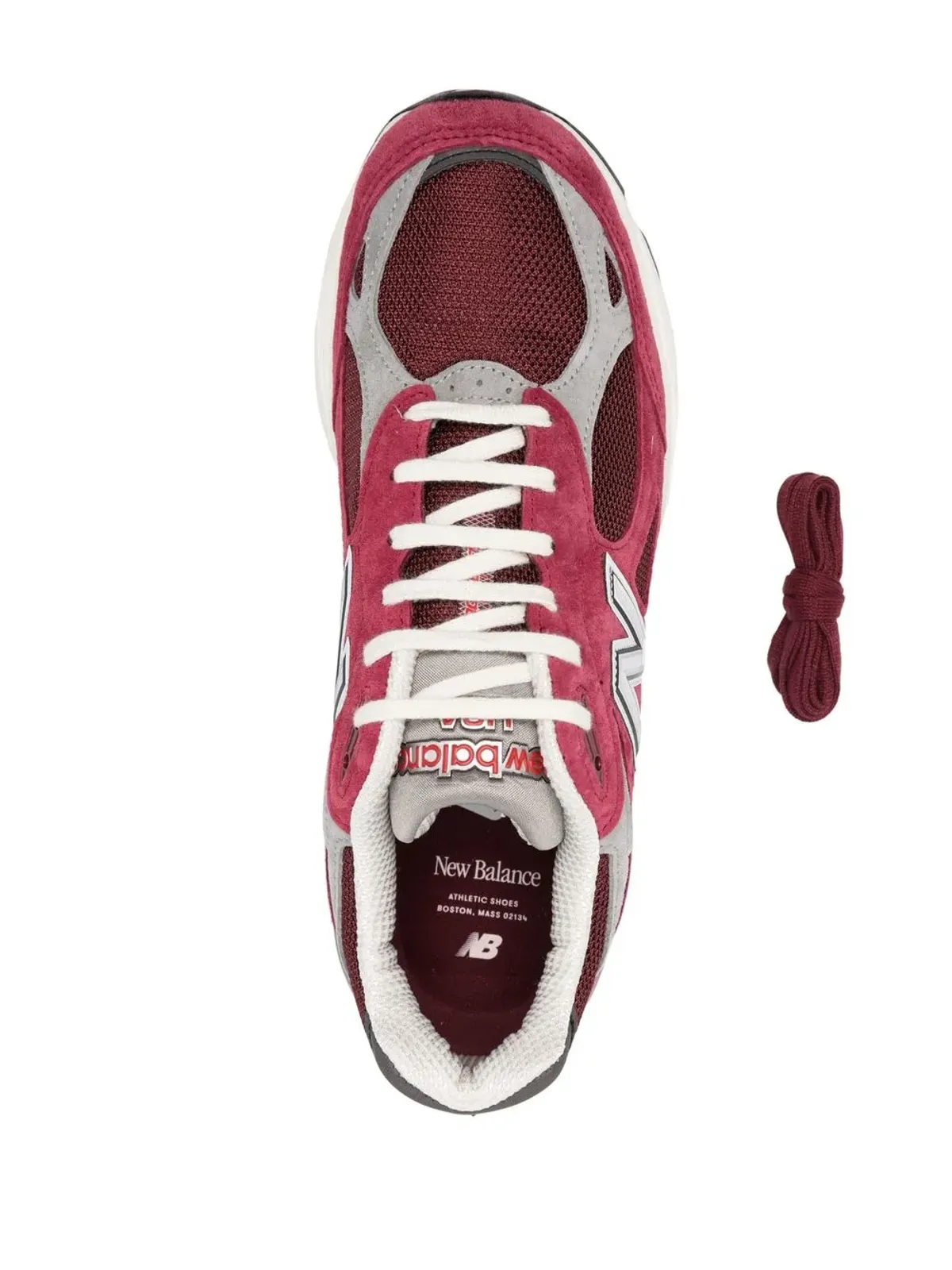 New Balance Tf3 ロー・トップスニーカー レッド - 画像4