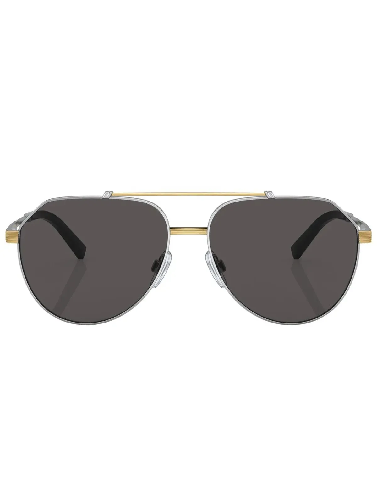 Dolce & Gabbana Eyewear パイロットフレームサングラス - 画像1