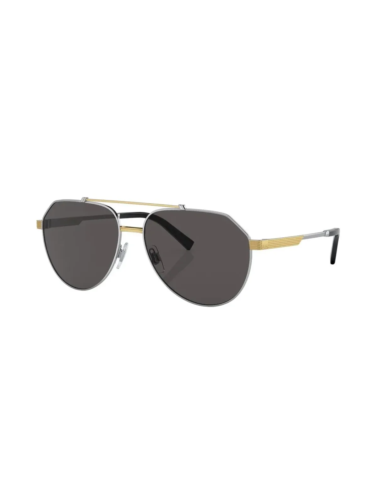 Dolce & Gabbana Eyewear パイロットフレームサングラス - 画像2