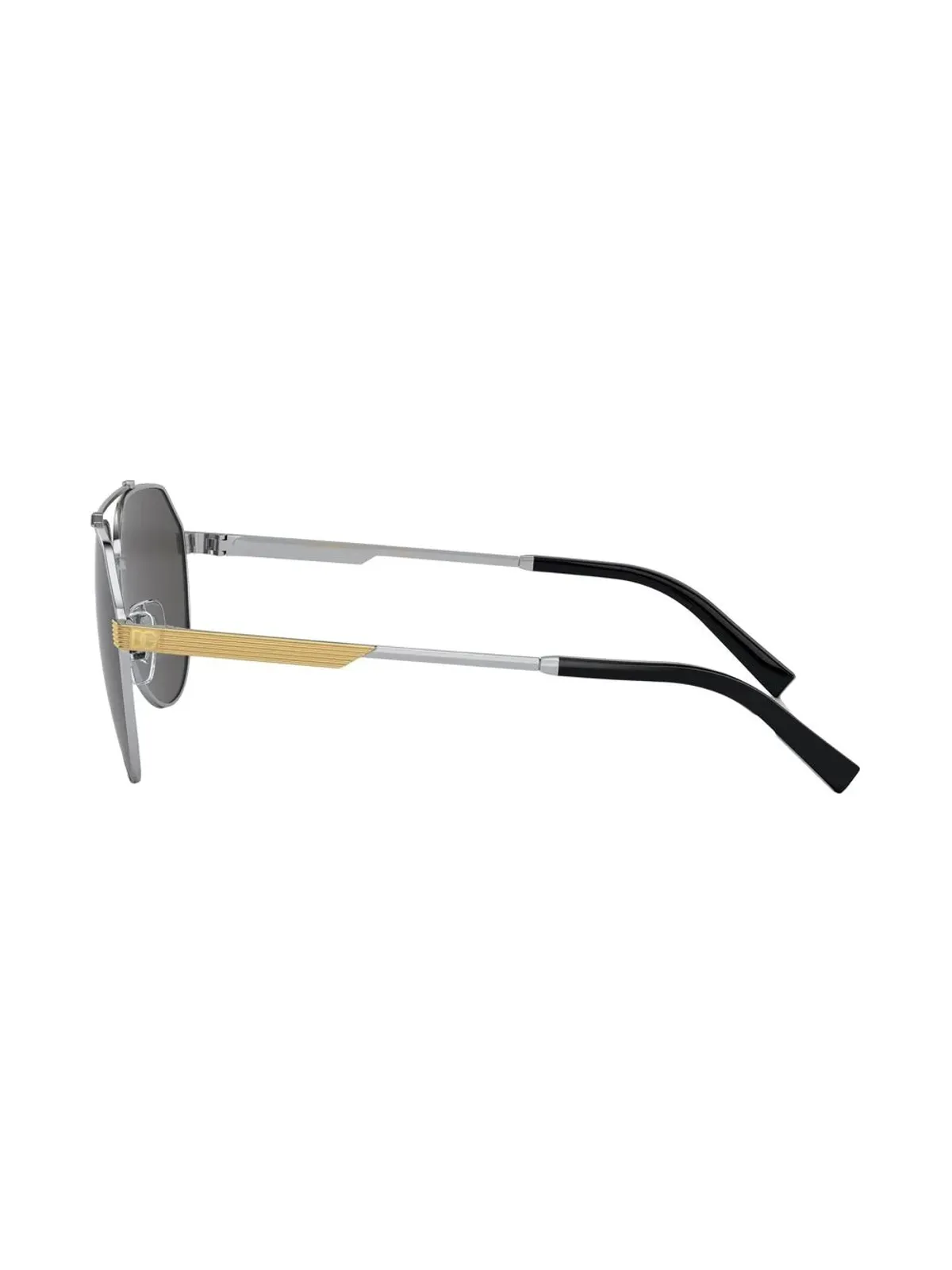 Dolce & Gabbana Eyewear パイロットフレームサングラス - 画像3
