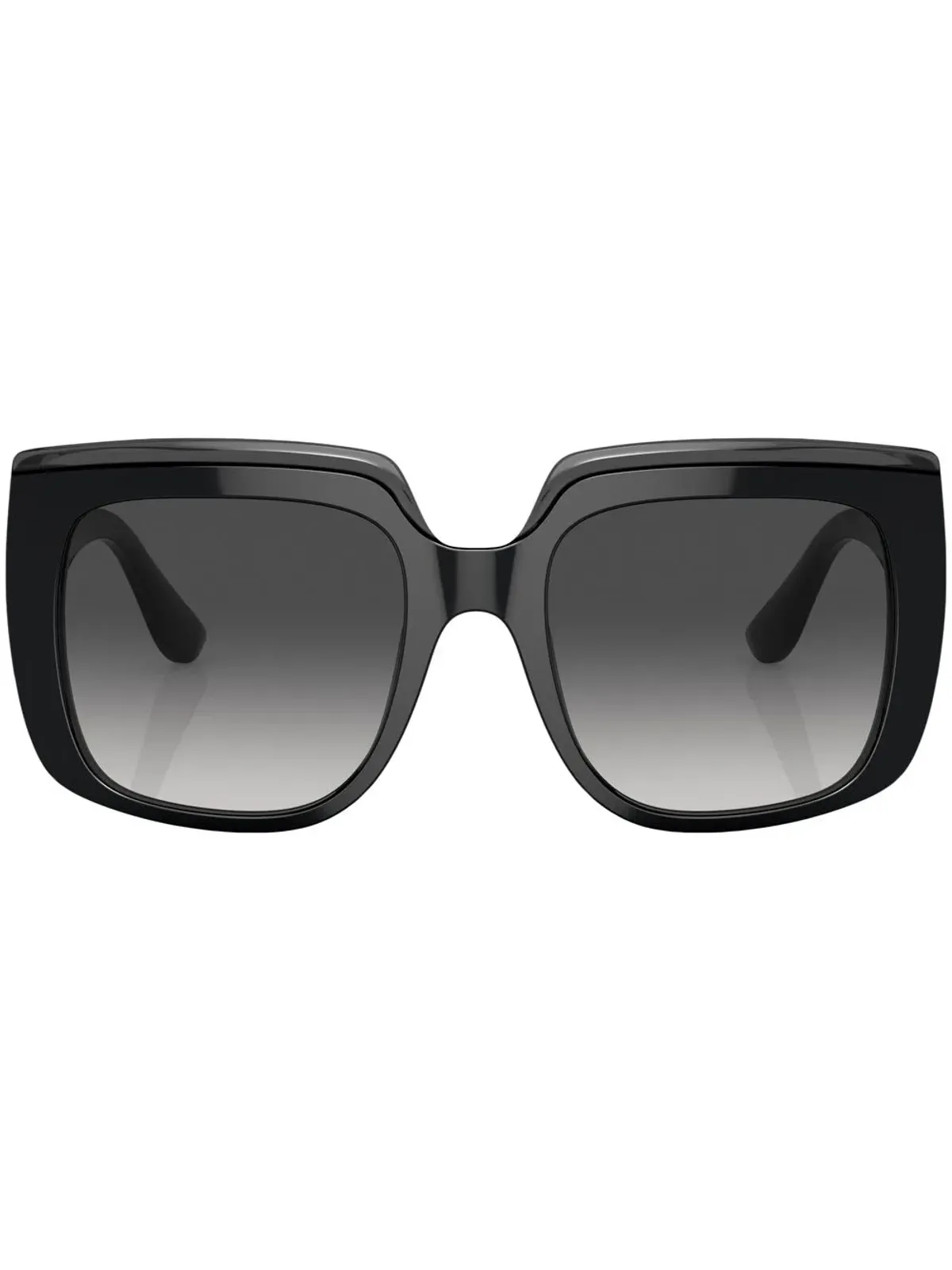 Dolce & Gabbana Eyewear スクエアフレーム オーバーサイズ サングラス - 画像1