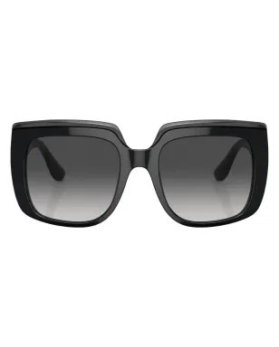 Dolce & Gabbana Eyewear スクエアフレーム オーバーサイズ サングラス - サムネイル1