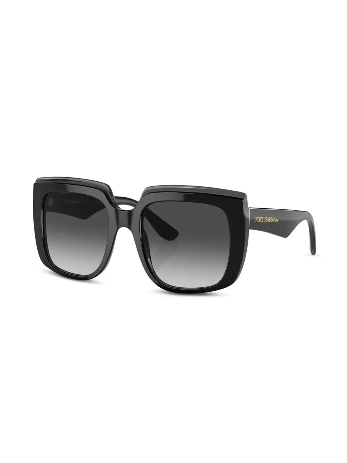 Dolce & Gabbana Eyewear スクエアフレーム オーバーサイズ サングラス - 画像2