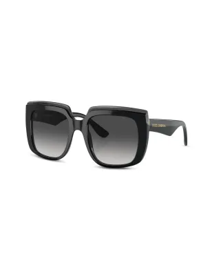 Dolce & Gabbana Eyewear スクエアフレーム オーバーサイズ サングラス - サムネイル2